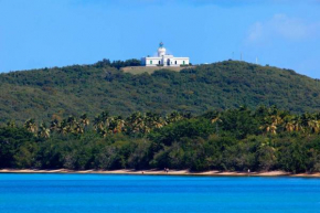 Comfortable hill house in Las Croabas with a view